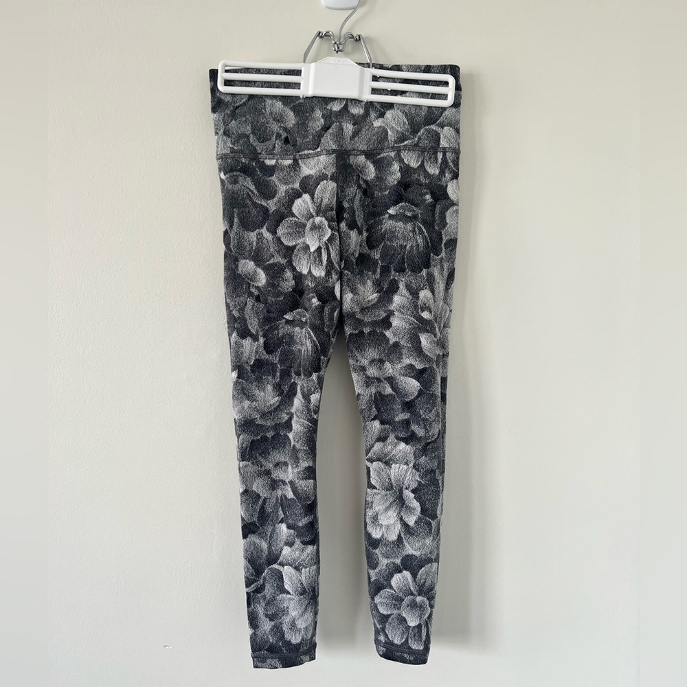 Athleta Textured Elation Floral Leggings